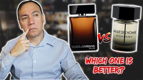 YSL La Nuit vs YSL L'homme vs Dolce & Gabbana The One.